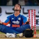 Abhishek Sharma scripts history, hits fastest T20I century by an Indian; breaks Rohit Sharma’s record with 30-ball 100 | Cricket News