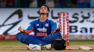 Abhishek Sharma scripts history, hits fastest T20I century by an Indian; breaks Rohit Sharma’s record with 30-ball 100 | Cricket News
