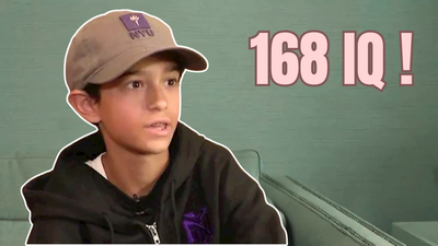 Meet the 13-year-old boy with a 168 IQ who will soon pursue a master’s at New York University, even before he can drive