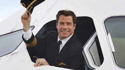 John Travolta: In 2001, John Travolta and his wife, Kelly Preston, purchased a house near a private airport to park their jets in front of their home |
