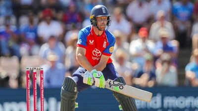 Jos Buttler dethrones Keiron Pollard to become No. 1 T20 run-scorer, first to score 15000 runs | Cricket News