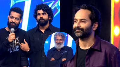Jr NTR praises Fahadh Faasil at ‘Don’t Trouble The Trouble’ event; recalls SS Karthikeya’s support during ‘RRR’ and calls him ‘younger brother’ | Telugu Movie News