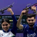 Asian Games 2026: Kamaljeet, Suruchi Inder Singh win 10m air pistol mixed team gold | Asian Games 2026 News