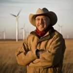 Kansas rancher Peter Ferrell has 50 wind turbines on his Flint Hills ranch, and they now provide half his income and help him pass it to his children | World News