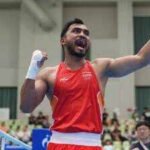 Kapil Pokhariya wins 90kg boxing bronze after semifinal loss to Uzbekistan’s Turabek Khabibullaev at Asian Games | Asian Games 2026 News