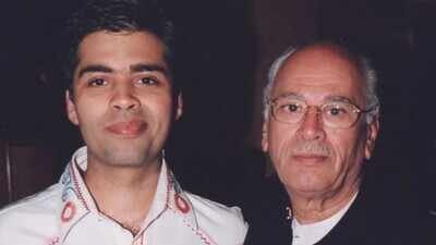 Karan Johar recalls his father Yash Johar asking him to become a hero, says mother gave him a reality check | Hindi Movie News