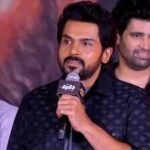 ‘Kaithi 2 is coming’: Karthi confirms sequel, teases a fight with Adivi Sesh in ‘HIT 4’ | Tamil Movie News