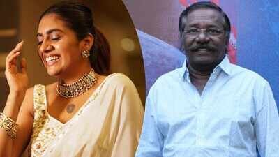‘Nimisha Sajayan hugged me and kissed my cheek’: Karunaas recalls his ‘Enna Villai’ co-star’s reaction to his performance |