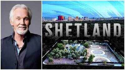 In 2021, Kenny Rogers’ former Las Vegas home sold for .79 million; after the property expanded to 2 acres and was stripped for a 20,000-sq-ft rebuild, the unfinished estate is asking .95 million | English Movie News