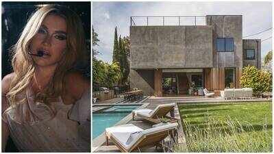 In 2020, Kesha bought a Los Angeles mansion for .95 million; after a .95 million listing and  million relisting, it sold for .68 million, .73 million above her purchase price
