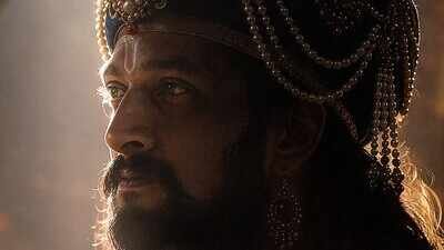 Kichcha Sudeep unveils ‘Devaraaya’ on his birthday, First look teases grand period drama |
