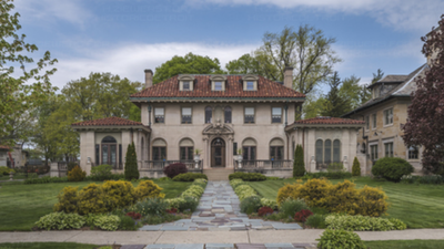 In 2002, a Detroit lawyer bought Berry Gordy’s 1917 Motown Mansion for $250,000, restored the 10,500-sq-ft landmark and sold it for $1.65 million in 2017