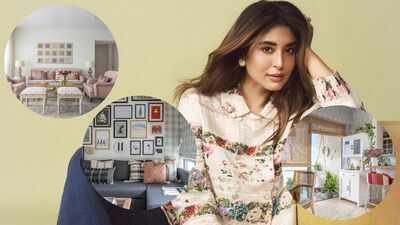 Inside Kritika Kamra’s Mumbai home: Actor calls serene rental apartment ‘house of my 30s’ that blends Indian textiles, chanderi craftsmanship, vintage furniture and modern decor | Hindi Movie News