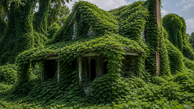 Kudzu was brought to America as a garden plant; scientists now warn its tangled vines can become wildfire fuel | World News