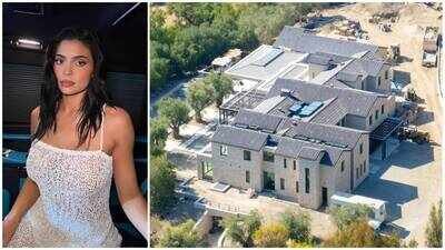 Kylie Jenner finally showcases her $15-million Hidden Hills dream home after 6 years; 5-acre estate features Italian-inspired interiors, spa, gym, sports court and rose garden | English Movie News