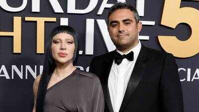 Lady Gaga spotted cradling her baby in Los Angeles; child reportedly already a few months old, singer ‘holds baby all the time’ to bond and is ‘never happier’ as a new mom | English Movie News