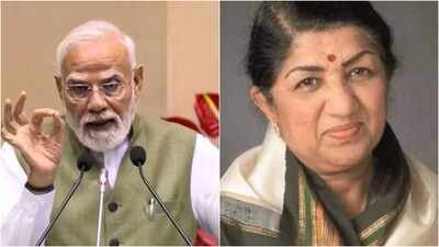 Lata Mangeshkar birth anniversary: PM Narendra Modi pays tribute; says ‘Her contribution to Indian music will remain memorable’ | Hindi Movie News