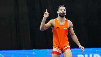 ‘Haar nahi maanunga’: Sujeet Kalkal’s Asian Games 2026 gold mission on the road to LA Olympics | Asian Games 2026 News