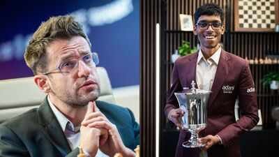 ‘I’m Surprised’: Levon Aronian on weakness Praggnanandhaa fixed to win India’s historic GCT title | Exclusive | Chess News
