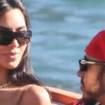 Lewis Hamilton and Kim Kardashian enjoy Lake Como boat ride and visit Villa Balbianello before heading to Paris for dinner date at celebrity hotspot Ferdi | English Movie News