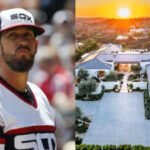 Former MLB All-Star James Shields turned a .8 million California lot into a 13,515-sq-ft custom estate; the 2.44-acre property is now asking  million