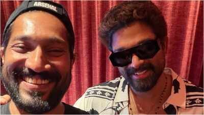 ‘Lokah’ director Dominic Arun meets Allu Arjun; ‘Raaka’ star shared his thoughts on Kalyani Priyadarshan starrer | Malayalam Movie News