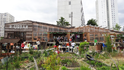 R-Urban Poplar, an ecology hub in east London, features community growing spaces, workshops and gardens on the Teviot Estate. (Image: R-Urban Poplar) | World News