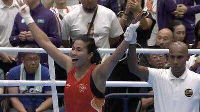 Lovlina Borgohain enters 75kg final, to fight for Asian Games gold | Asian Games 2026 News
