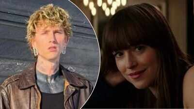 Dakota Johnson and Machine Gun Kelly spotted at Taylor Swift’s place: Spark dating rumours with recent outing in NYC |