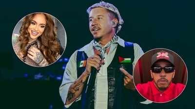Ed Sheeran’s tour controversy: Lewis Hamilton, Kehlani, and more support Macklemore after he was dropped from the lineup |
