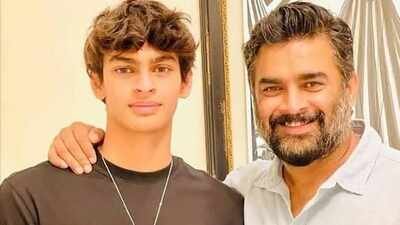R Madhavan doesn’t believe in being a cosmetic father for son Vedaant: ‘My profession doesn’t allow me, but if you ever need me..’ |