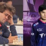A crazy day of chess! Magnus Carlsen loses for first time, boosts Javokhir Sindarov’s GCL final hopes, only to be denied | Chess News