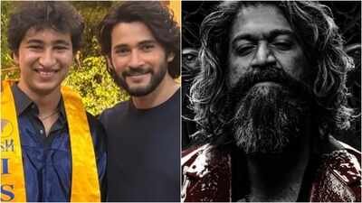 Mahesh Babu’s son Gautam Ghattamaneni gives Yash’s ‘Toxic’ just 0.5 stars, Lokesh Kanagaraj’s ‘DC’ four stars while ‘Pokiri’ and ‘Nenokkadine’ score 5 on popular tracking website |