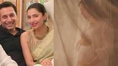 Mahira Khan Pregnancy News: Mahira Khan announces second pregnancy at 41 as she attends TIFF 2026, the ‘Humsafar’ actress has a 17-year old son from her first marriage | Hindi Movie News