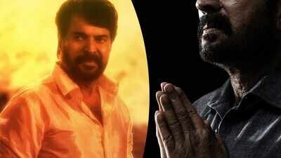 Dhanush’s ‘OM’ poster teases Mammootty’s arrival as Siya; First look announcement set for September 7 |