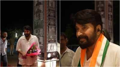 Mammootty on fourth National Award: ‘I am very fortunate’; says ‘a lot of people’ supported him | Malayalam Movie News