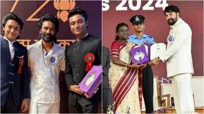 Mammootty says National Award for Best Actor is an honour he will ‘cherish for a lifetime’; Dhanush shares family moment; ‘this is for my fans’ | Malayalam Movie News