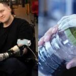 A Florida man lost his left arm after a 35-foot fall at 16; 17 years later, he is the first to take home a thought-controlled bionic arm that can restore his sense of touch