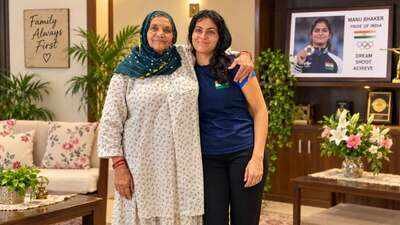 Manu Bhaker suffers another personal loss; grandmother Daya Kaur passes away in Rohtak | More sports News
