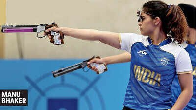After Olympic glory, Manu Bhaker chases the one medal missing from her collection at Asian Games | Asian Games 2026 News