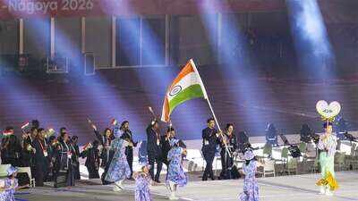 Asian Games 2026 open in Nagoya with spectacular opening ceremony | Asian Games 2026 News
