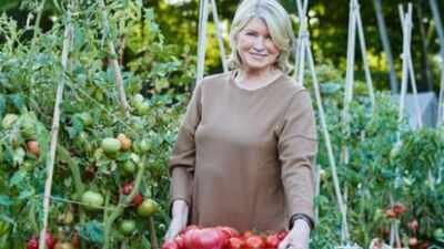In 2000, Martha Stewart bought a 152-acre New York farmhouse; 26 years later, the horse farm has 100+ chickens and 11 pheasants after she added 13 chickens and a silver pheasant