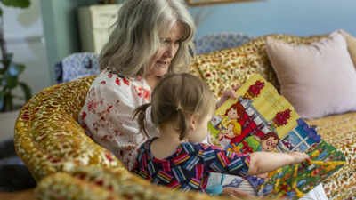 A 67-year-old Idaho teacher retired and drove across the US to Delaware after her daughter’s daycare bill matched the mortgage; she now provides about 30 hours of childcare every week for her granddaughter