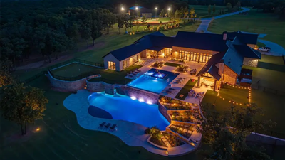 In 2018, Matt Holliday paid  million for Oklahoma land; years later, his 62-acre estate with a baseball field and  million pool is asking .8 million