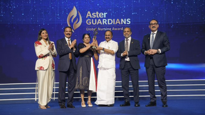 Meet Agimol Pradeep, Indian-origin UK nurse who won the Global Nursing Award worth $250,000 for increasing organ donation and transplantation within UK’s South Asian community