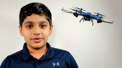 Meet Anirudh Rao, the 11-year-old who turned a tornado disaster into a drone-and-sensor system aiming to extend alerts from 13 to 40 minutes﻿ |
