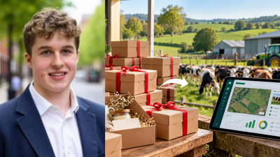 Meet Ben O’Connor, the 16-year-old who sold 200,000 gift boxes before building an app to help farmers manage their work | World News