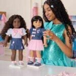 Meet Brooke Sumpter, the 11-year-old who learned to sew at 4 and has now become the first child to design an American Girl fashion collection