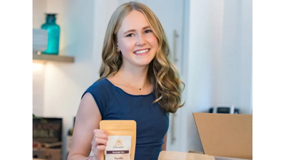 meet brooke sweeney, the 15-year-old kentucky student who turned overnight oats into a business and won a ,000 student pitch prize |