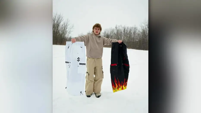 Meet Ethan Eriksen: 16-year-old Wisconsin student who wanted flame-covered snow pants, built his own brand and won a ,000 state entrepreneur prize﻿ | World News